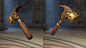 OVERWATCH - Zarya 'Barbarian' Weapon Skin, Stefan Polster : A brand new legendary skin for OVERWATCH created at Rabcat Game Art!
https://www.artstation.com/rabcat_gameart

This has been such a blast to work on! I feel so lucky that i was able to work on t