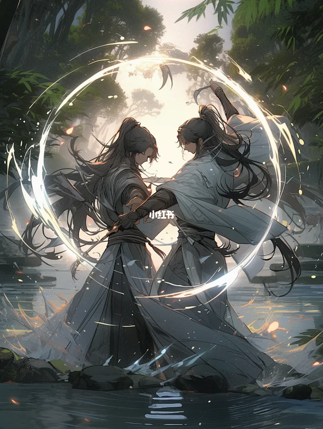 古风双人组-花瓣网