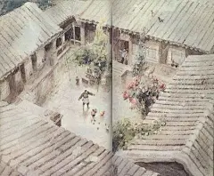 “ 城南旧事… ”丨关维兴 · 绘 ​