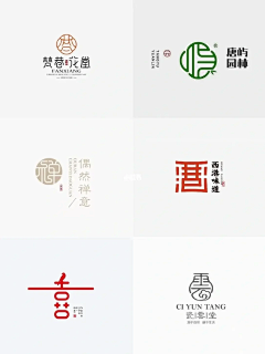 青挽挽挽挽采集到平面-LOGO设计