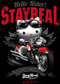  #stayreal#