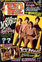 Take a look at the first issues of 20 popular magazines