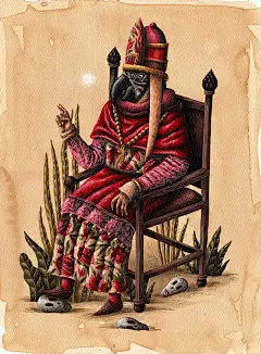 Saddo 鸟的历史肖像画 鸟类 鸟 艺术欣赏 艺术插画 艺术 现代艺术 插画 手绘插画 当代艺术 幻想插画 名画 