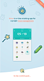 Trime (WIP) : Trime is a time tracking app for a proper time management. Work in progress.