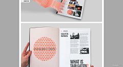 青谷采集到版式设计 排版设计 画册设计
