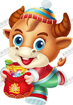 新年素材 【酷图网】新年素材,牛年素材,牛年,2021年,春节,过年,新年,牛,卡通牛,手绘牛,牛插画,金牛送福,牛年大吉,招财进宝