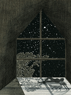 澳大利亚悉尼艺术家Nancy Liang绘画作品赏析_插画 : Nancy Liang是一位来自澳大利亚悉尼的插画艺术家，2015年本科毕业于新南威尔士大学艺术与设计专业，现生活工作于悉尼。 她用牛皮纸和铅笔绘画，加上简单的后期，制作了“Over the Moo…