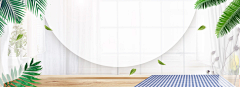 收垃圾的小贩采集到【背景素材】banner