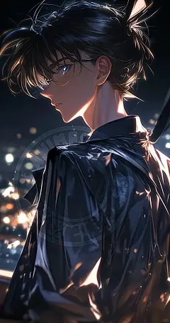 柯南油画版_4_Animesoul_来自小红书网页版