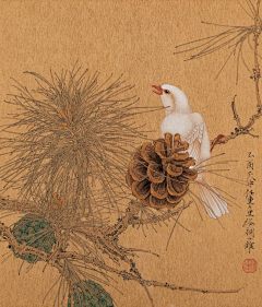 vic兔不知采集到古画
