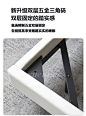 悦尼纳 悬浮床现代简约白色真皮床新款1.8米主卧室双人轻奢奶油风-tmall.com天猫