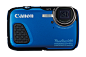 佳能（中国）-PowerShot 博秀 数码相机-PowerShot D30-产品概要-三防功能