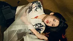 王秋紫 秋意 唯美 4k 美女 壁纸_4K美女图片_彼岸图网pic.netbian.com