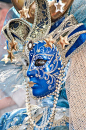 Carnival mask: