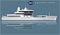 Adventurer : Yacht concept Adventurer, by SVDesign