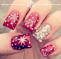 Cute Christmas nails
