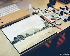 小新插画的照片 - 微相册