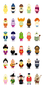 DOKAEBEE : Korean monster identity, character design on Behance