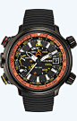 Citizen Eco-Drive Promaster Altichron BN5035-02F Altimeter