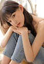 牛仔裤美女