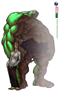 The Hulk: 