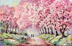 王易芝采集到水彩