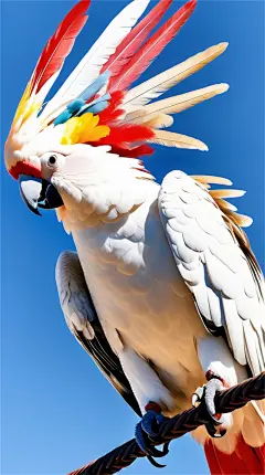 数字艺术鹦鹉摄影动物壁纸