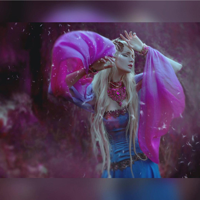 精灵妖精童话传说神话故事