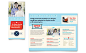 Laundry Services - Brochure Template Design