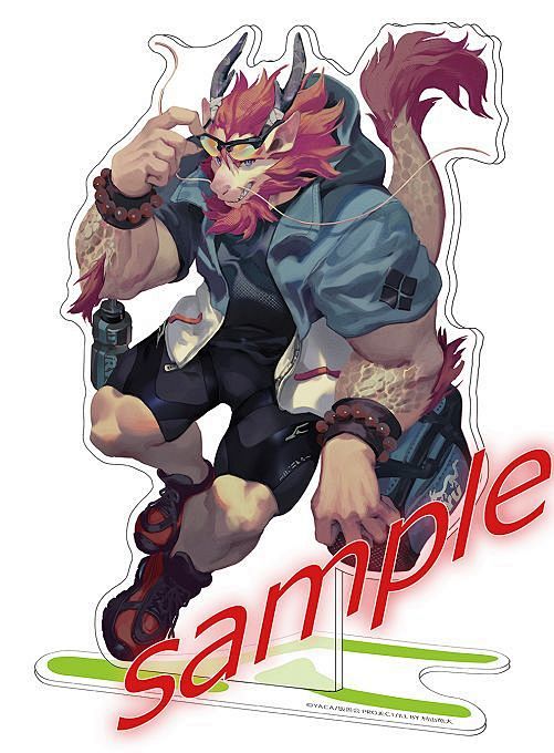 兽装大集合饭兽会2fursuit自由行第一批首度亮相