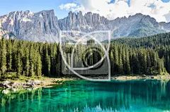 Lago di Carezza #湖 / 塘#