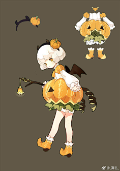 灵小妖采集到q版