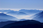 landscape photo of mountains with fog