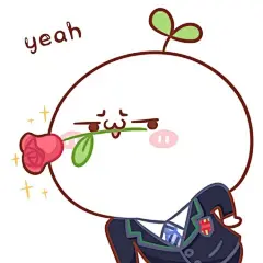 可爱的小团子#卡通头像##情侣头像##卡通情侣头像# 转自两条毛腿肩上扛 ​​​​