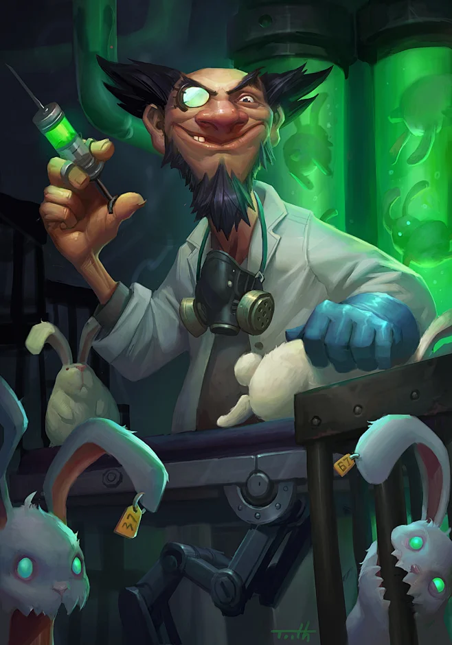 Tooth Wu : concept artist at Riotgames(游戏原画交流群100015780）-花瓣网