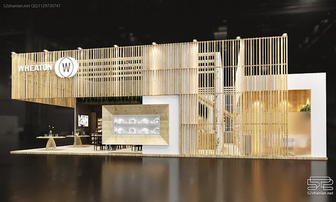 【WHEATON】展台设计分享 – 52...