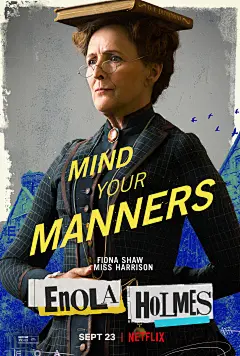 福尔摩斯小姐海报 13 Poster