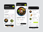 Food Delivery App Concept by Conceptzilla for Shakuro on Dribbble