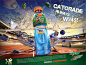 Gatorade on Behance