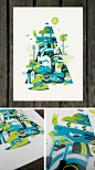 Candyland on Behance
