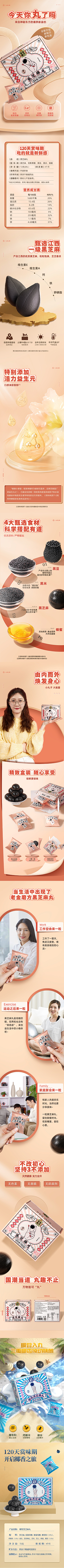 设计师老纪采集到详情页—食品类目