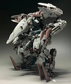 ShawnWang·王虓采集到机甲设定