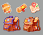 Casual object icons