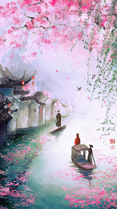 談光采集到设计灵感-古风意境