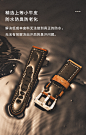 积优 适用沛纳海手表表带男真皮 复古疯马皮 原装配件原厂22 24mm-tmall.com天猫