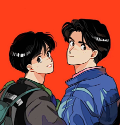 土口舟采集到好色不分类