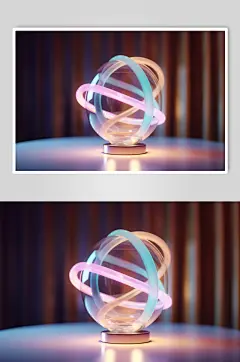 AI数字艺术创意艺术品雕塑摄影图片