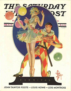 mutant……采集到美国黄金时代广告插画大师 J.C. Leyendecker