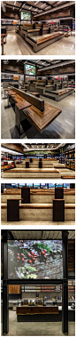 Starbucks星巴克拉斯维加斯阶梯式座椅的 设计圈 展示 设计时代网-Powered by thinkdo3 #空间设计# #餐厅#