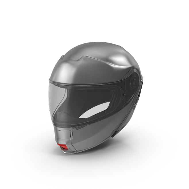 Grey Racing Helmet.H03.2k-花瓣网